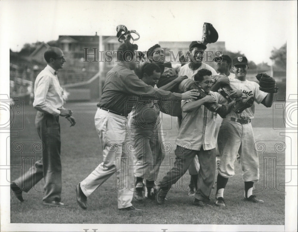 1959 Press Photo PAN AMERICAN BASEBALL WILLIAM TROCONIS - RRW52025 - Historic Images