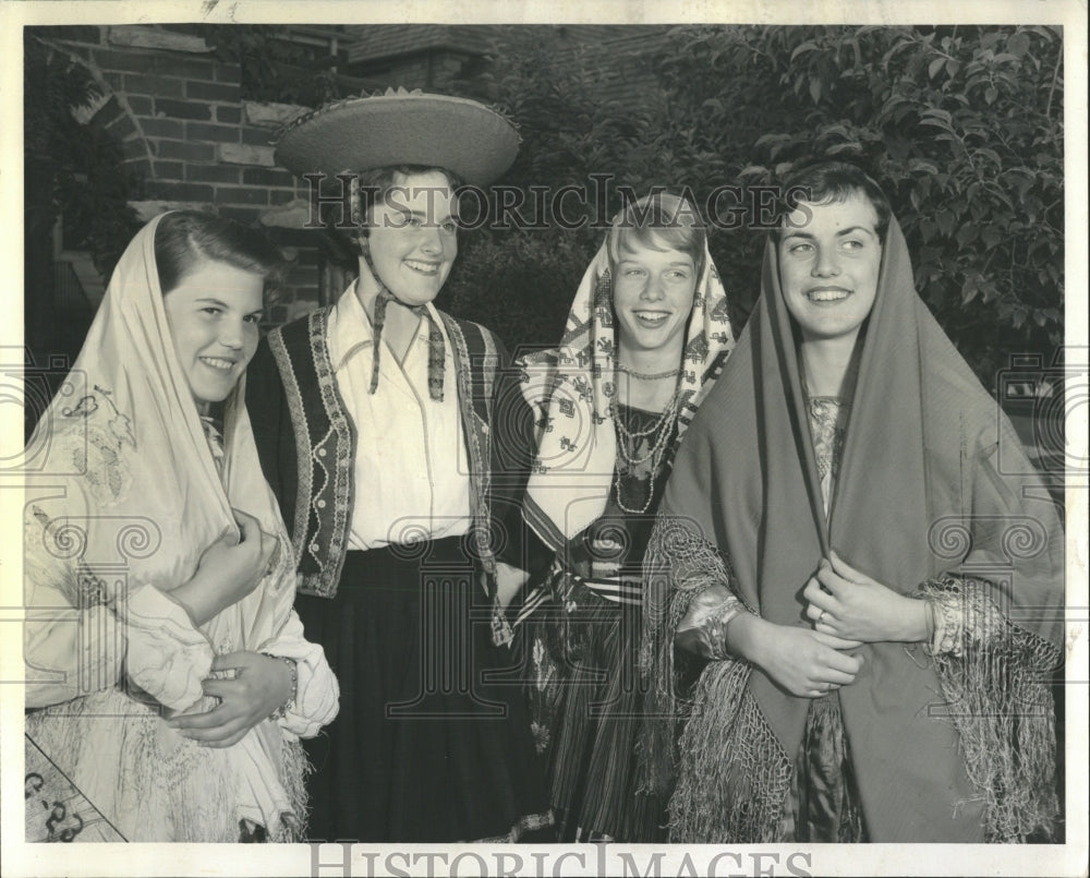 1959 Press Photo Salute to Pan-Am Games - RRW52163 - Historic Images