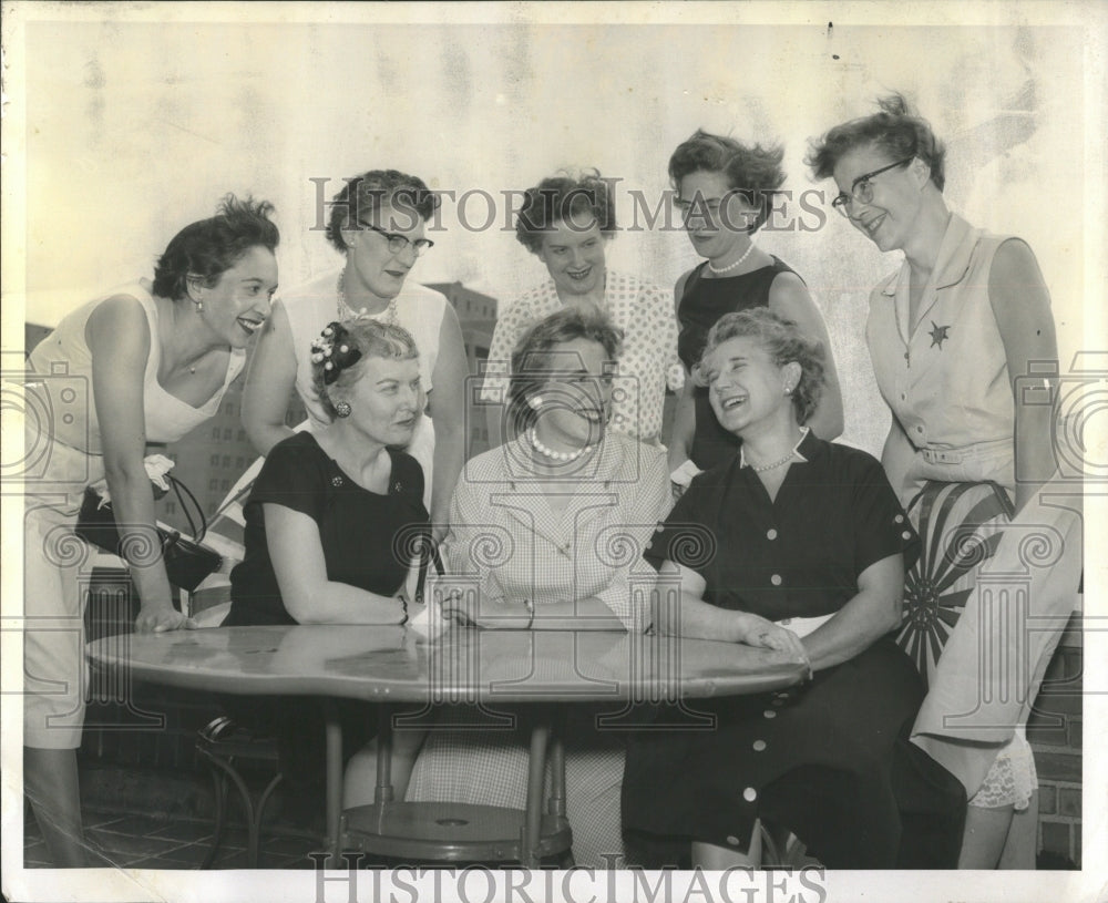 1959 Press Photo PAN AMERICAN GAMES NURSES DUTY - RRW52171 - Historic Images