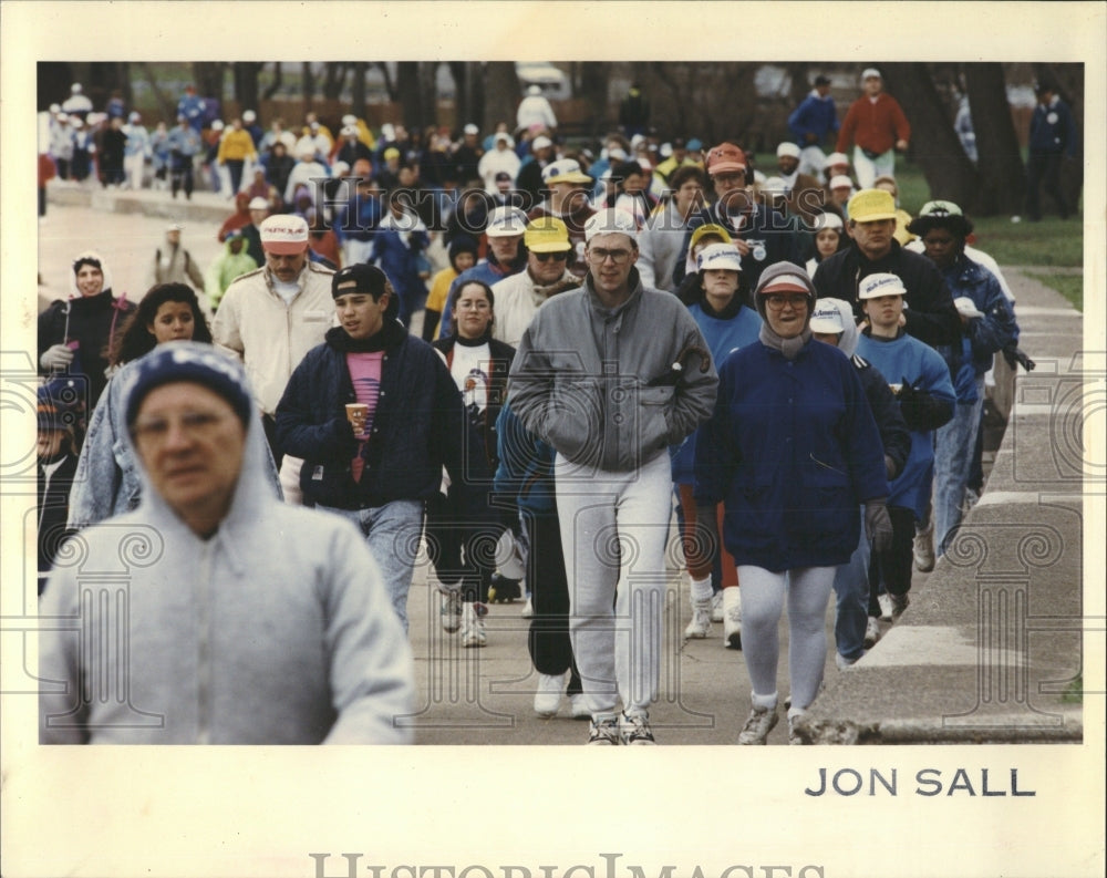 1992 Press Photo March of Dimes WalkAmerica - RRW52305 - Historic Images