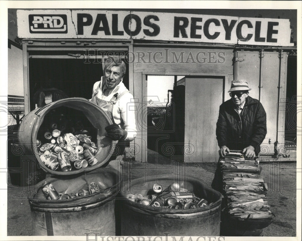 1988 Press Photo Palos Resource Recycling Center - RRW52539 - Historic Images