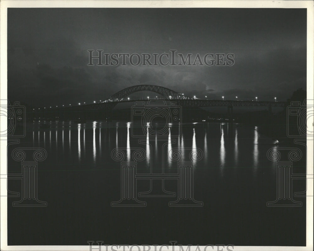 1978 Press Photo Thatcher Ferry Bridge - RRW52593 - Historic Images