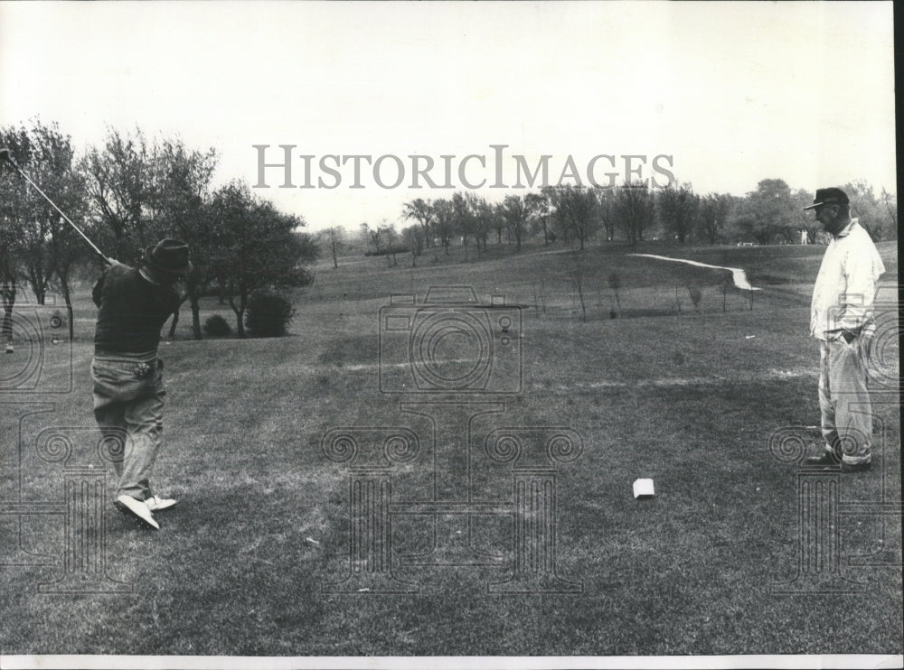 1967 Press Photo Palos Country Club Chicago 17th Hole - RRW52657 - Historic Images