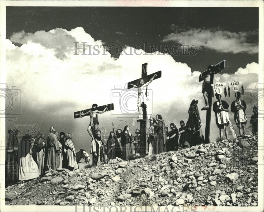 South Dakota Black Hills Passion Play - RRW52669 - Historic Images