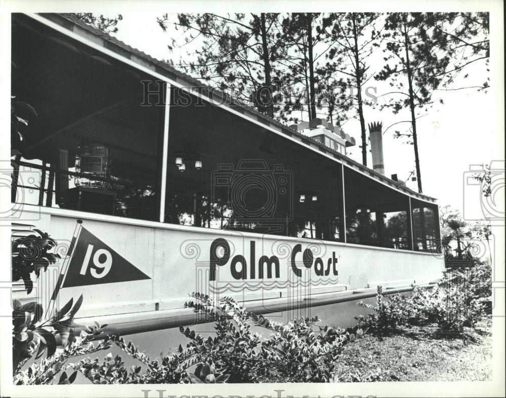 1972 Press Photo Palm Coast Golf Florida Riverboat Hole - RRW52689 - Historic Images