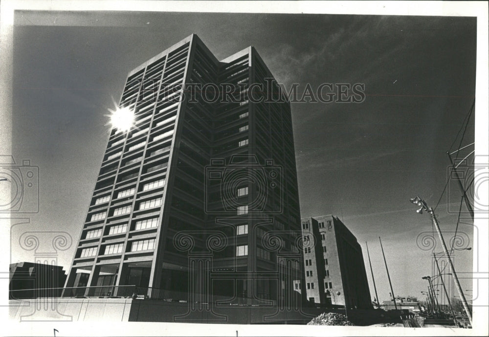 1978 Press Photo Criminal Courts Building - RRW52757 - Historic Images