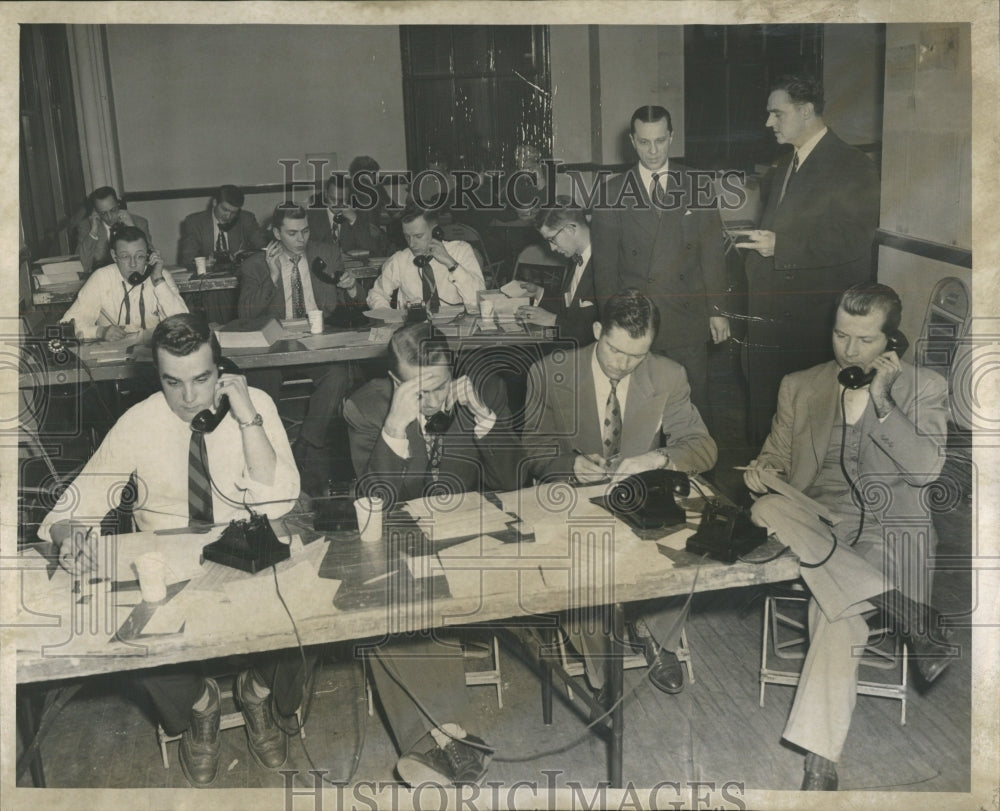 1952 Press Photo Crime Commission Virgil Peterson - RRW52779 - Historic Images