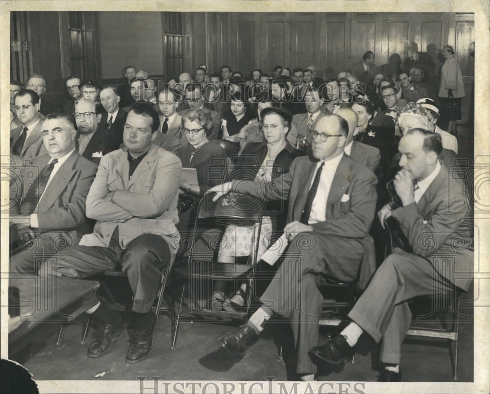 1952 Press Photo Austin Federation for Decency - RRW52781 - Historic Images