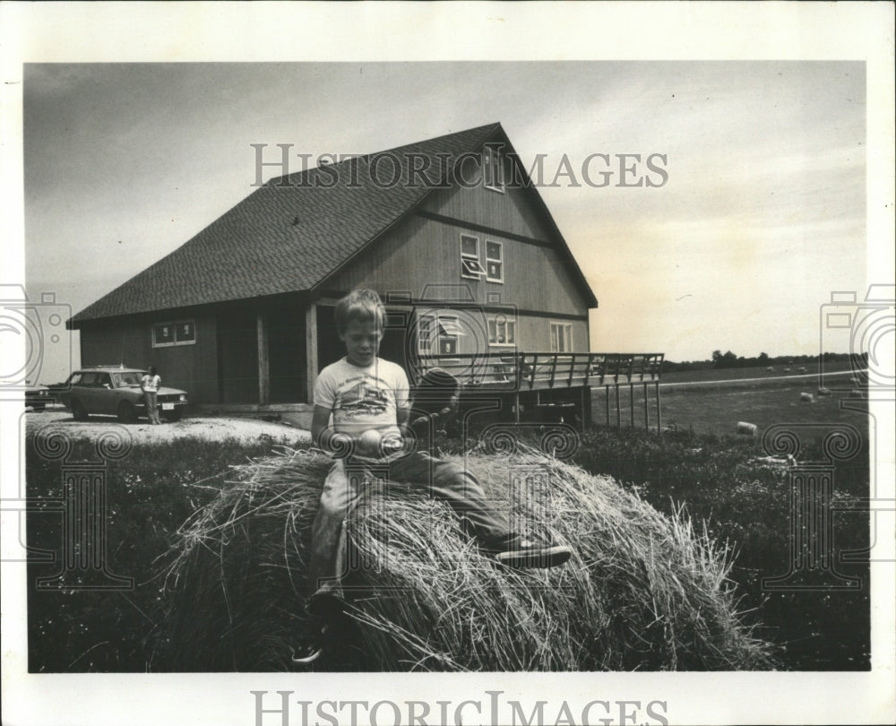 1979 Press Photo A-Frame Homes At Castlewood Developmen - RRW52881 - Historic Images