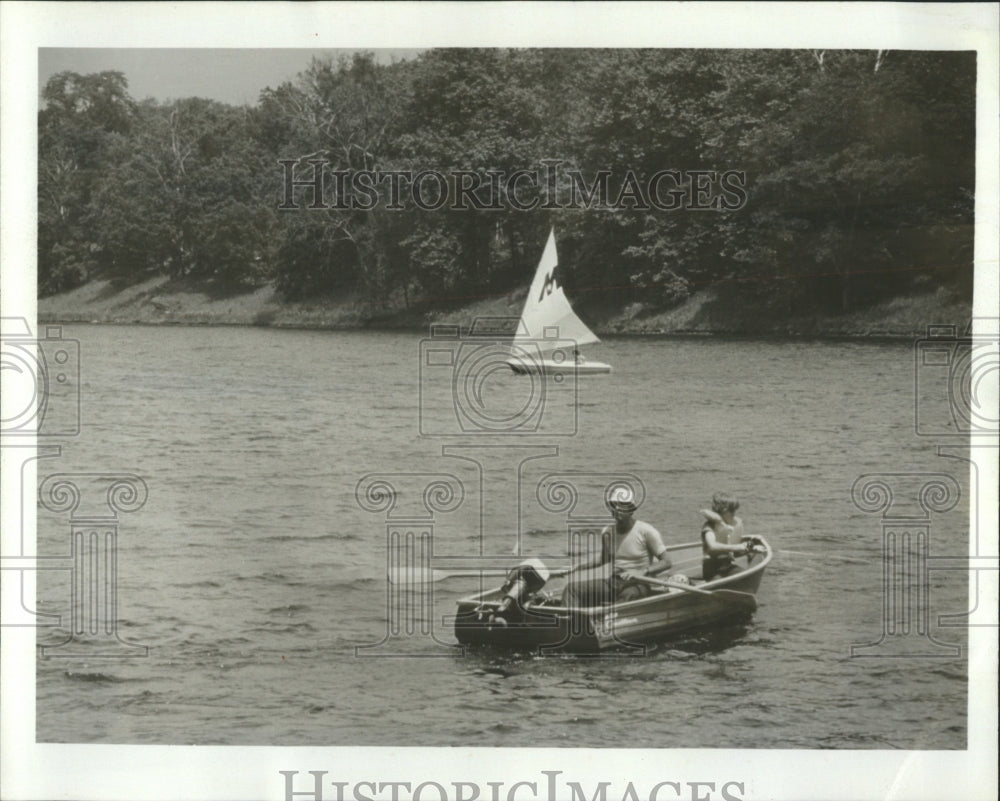 1980 Press Photo Eagle Ridge Resort Lake Galena - RRW52883 - Historic Images