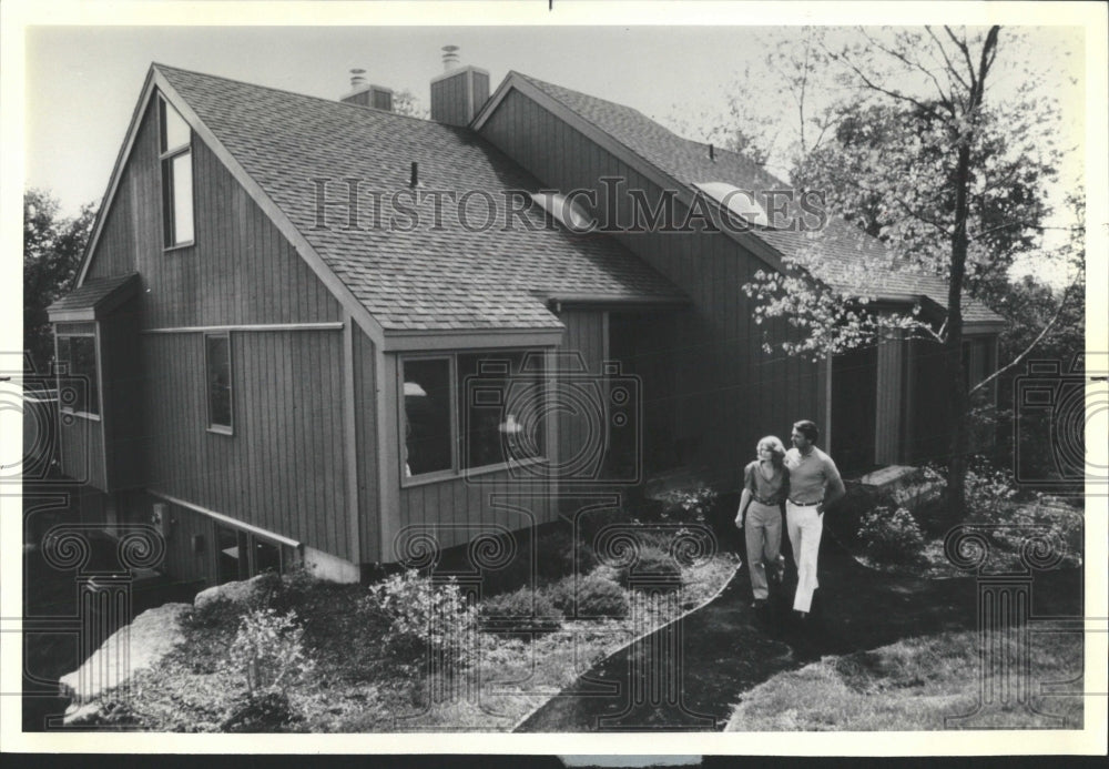 1981 Press Photo Eagle Ridge Town Houses - RRW52887 - Historic Images