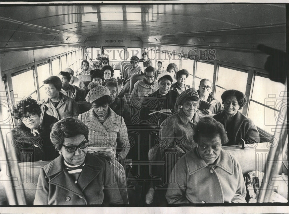 1970 Press Photo Paige Waterford Transportation Owners - RRW52895 - Historic Images