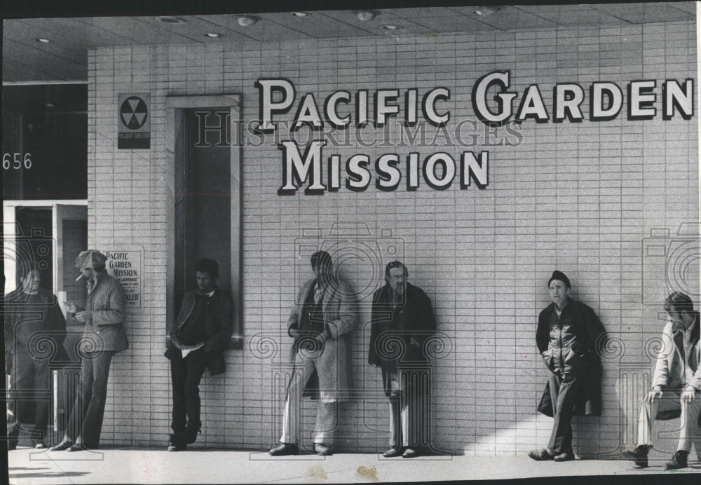 1974 Press Photo Pacific Garden Mission - RRW52981 - Historic Images