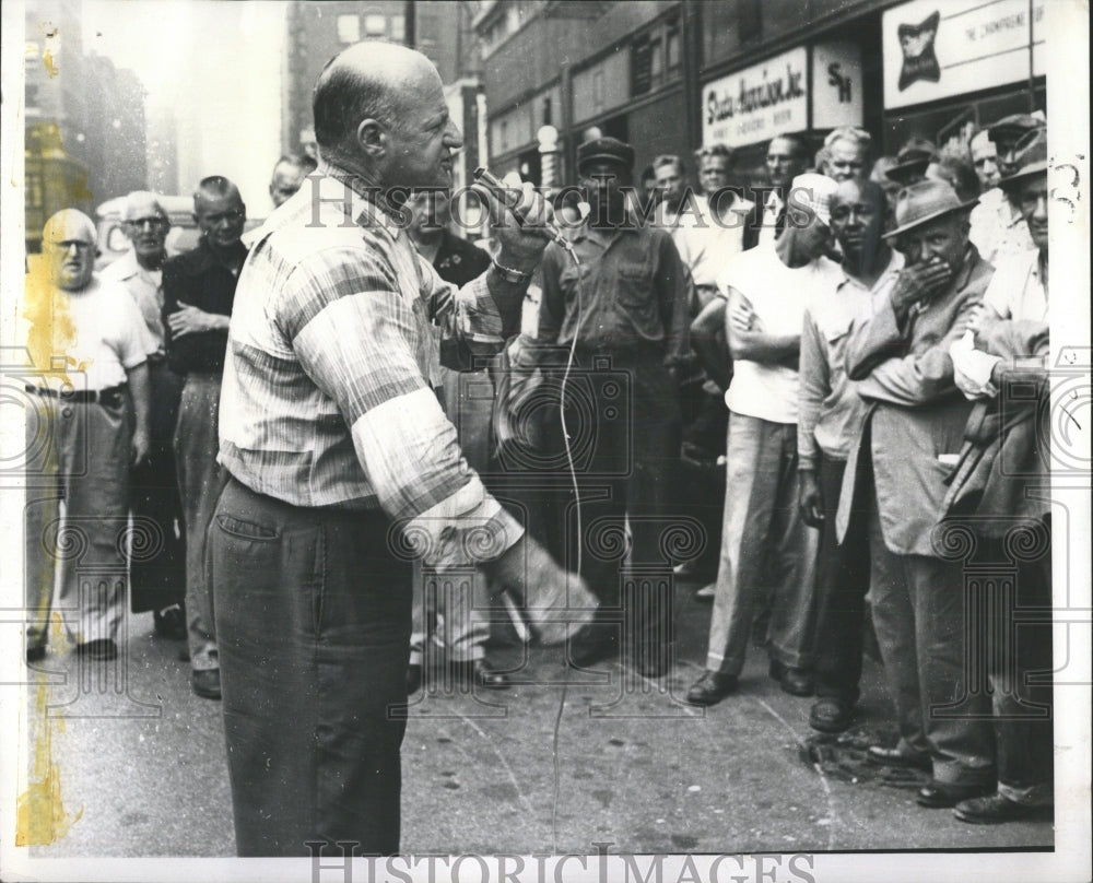 1959 Press Photo Manfred Friedrich Poverty Religion - RRW52993 - Historic Images