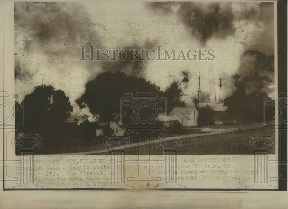 Press Photo Crescent City Illinois - RRW53067 - Historic Images