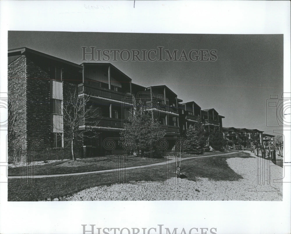 1978 Press Photo Sandpiper Community Condominiums - RRW53097 - Historic Images