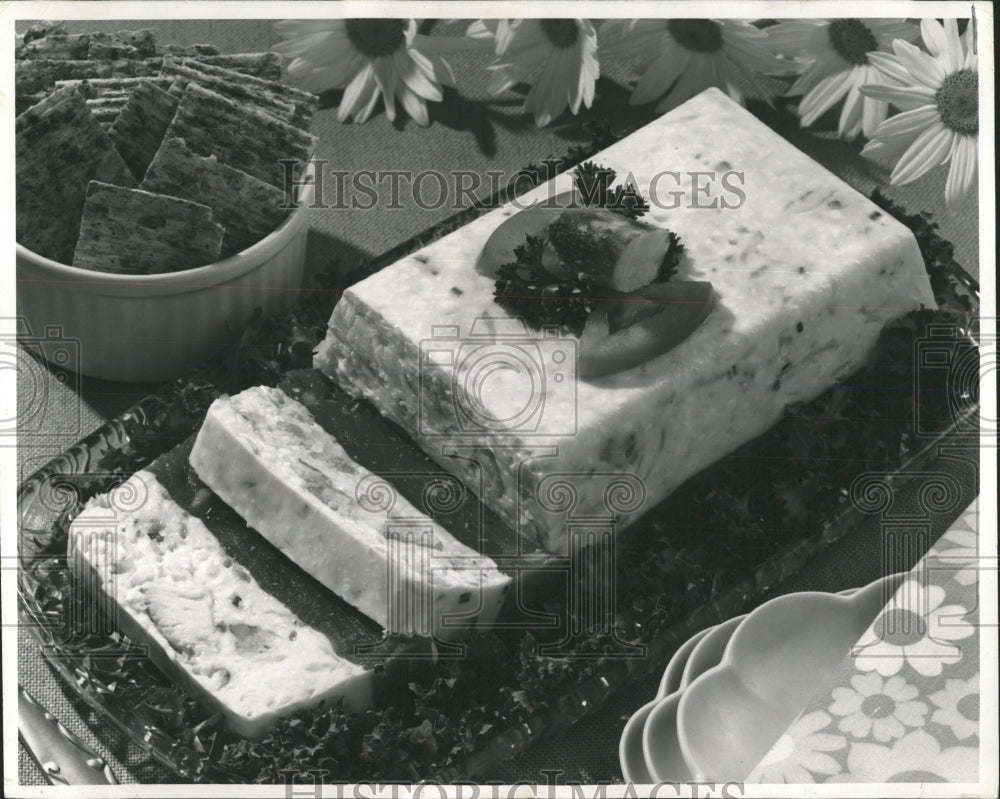 1970 Press Photo Two layered salad loaf - RRW53137 - Historic Images