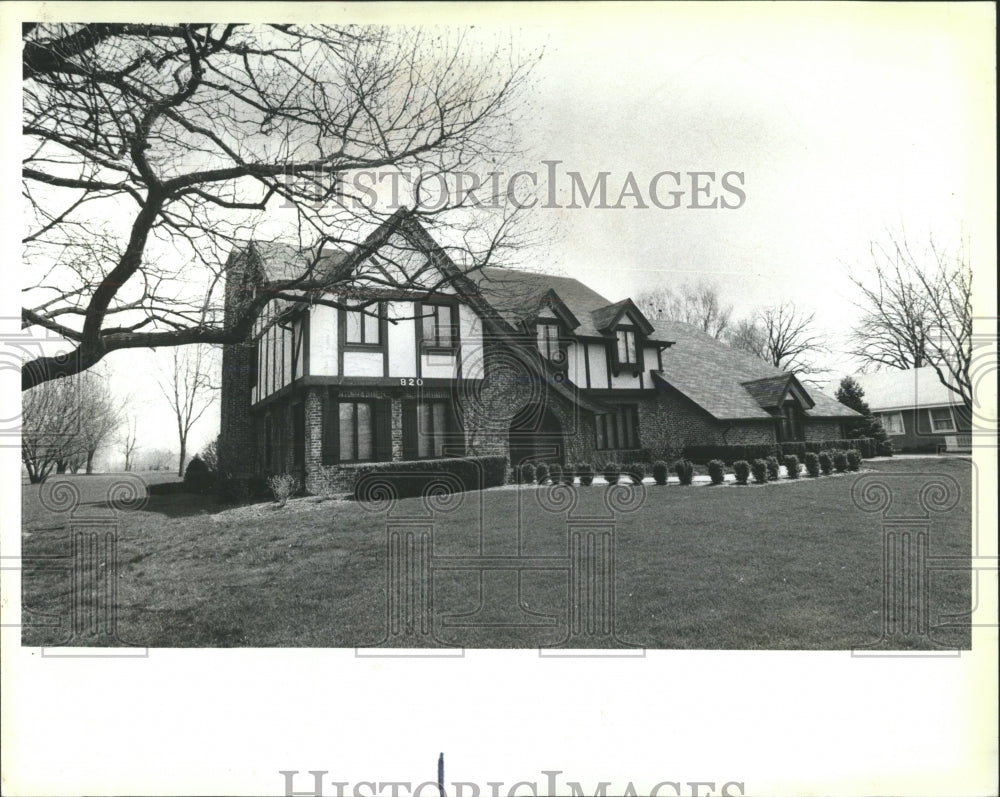 1984 Press Photo 460 Acre Cress Creek Commons - RRW53159 - Historic Images