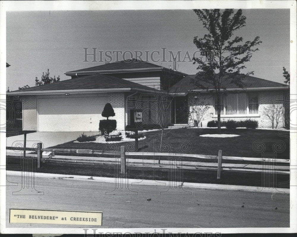 1978 Press Photo Creekside Development - RRW53177 - Historic Images