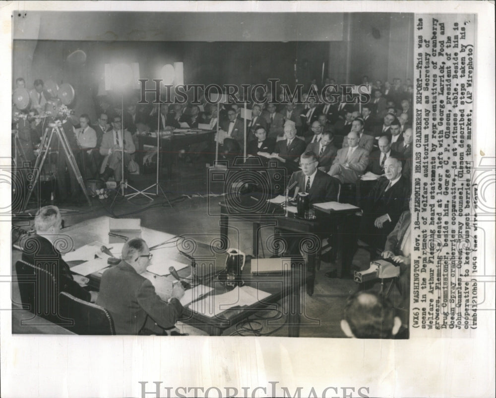 1959 Press Photo Department of Welfare Ocean Spray - RRW53203 - Historic Images