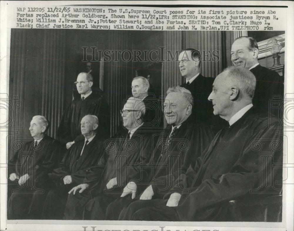 1965 Press Photo US Supreme Court - RRW53271 - Historic Images