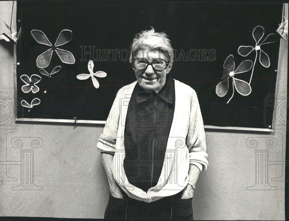 1978 Press Photo Council Jewish Elderly - RRW53301 - Historic Images