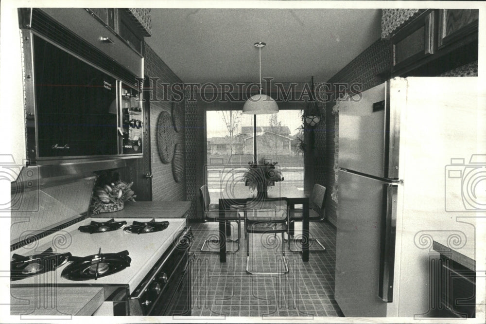 1979 Press Photo Kitchen Wedgewood Countryside West - RRW53339 - Historic Images