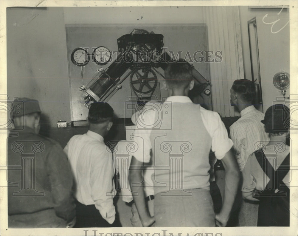 1933 Press Photo Hall Of Science At World Fair - RRW53473 - Historic Images