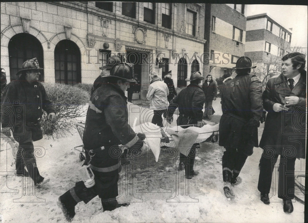 1976 Press Photo Chicago Area Fire Accidents - RRW53483 - Historic Images