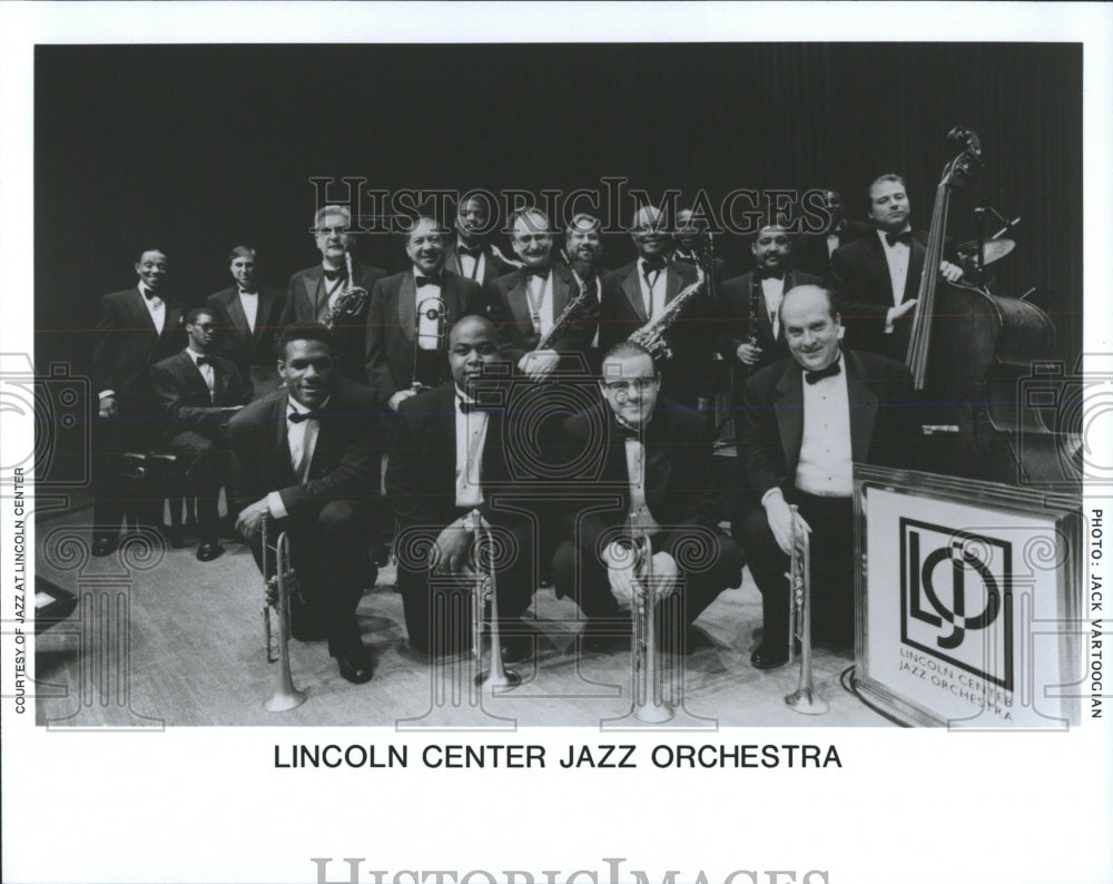 1994 Press Photo Lincoln Center Jazz Orchestra - RRW53537 - Historic Images