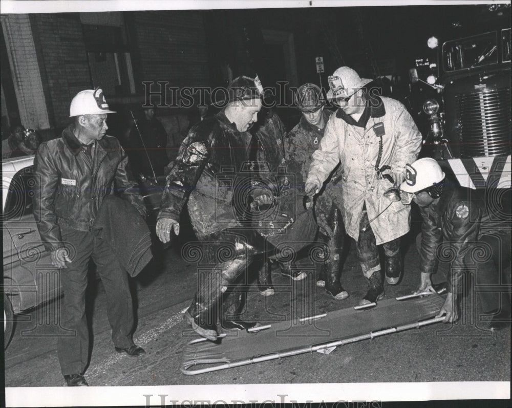 1969 Press Photo Rivella Ferguson Chicago Fire Death - RRW53553 - Historic Images
