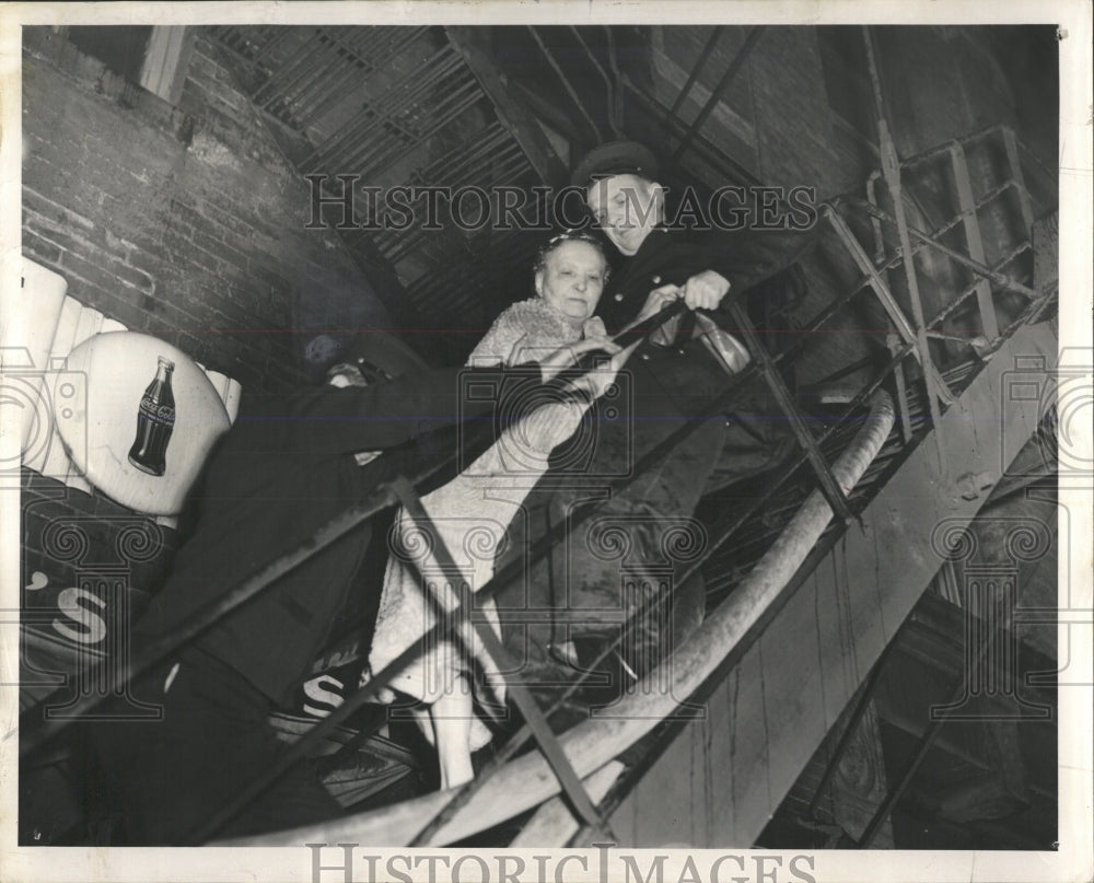 1952 Press Photo Wabash Chicago Fire Death - RRW53567 - Historic Images