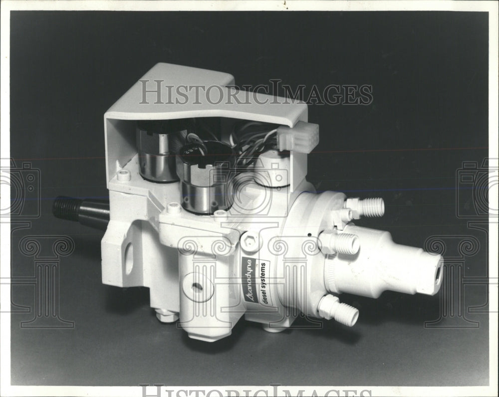 1983 Press Photo PCF Diesel Fuel Injection Pump - RRW53771 - Historic Images