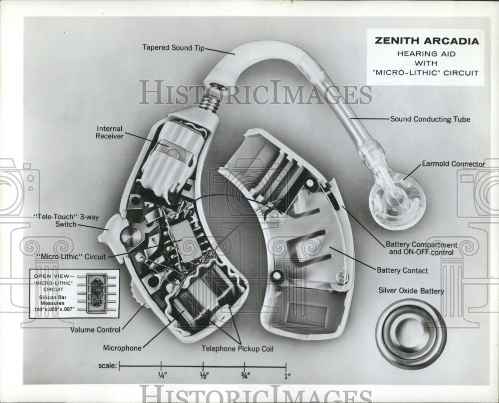 1966 Press Photo Electricity Circuit - RRW53883 - Historic Images