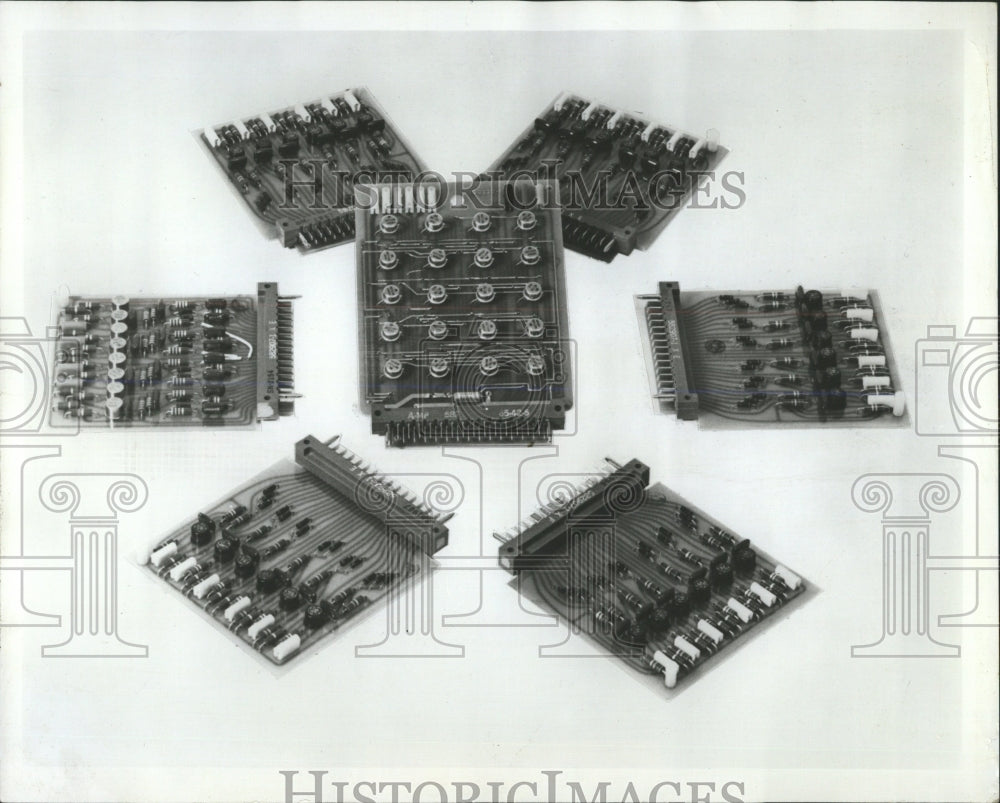 1966 Press Photo Circuit Electrical Electricity - RRW53885 - Historic Images