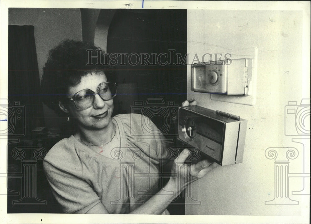 1979 Press Photo Thermostat Replacement Unit - RRW53891 - Historic Images