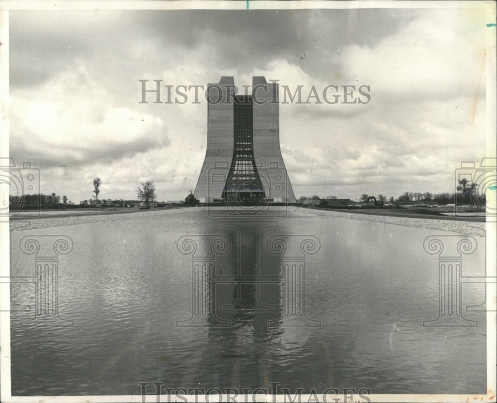 1974 Press Photo Fermi Accelaratory Laboratory - RRW53987 - Historic Images