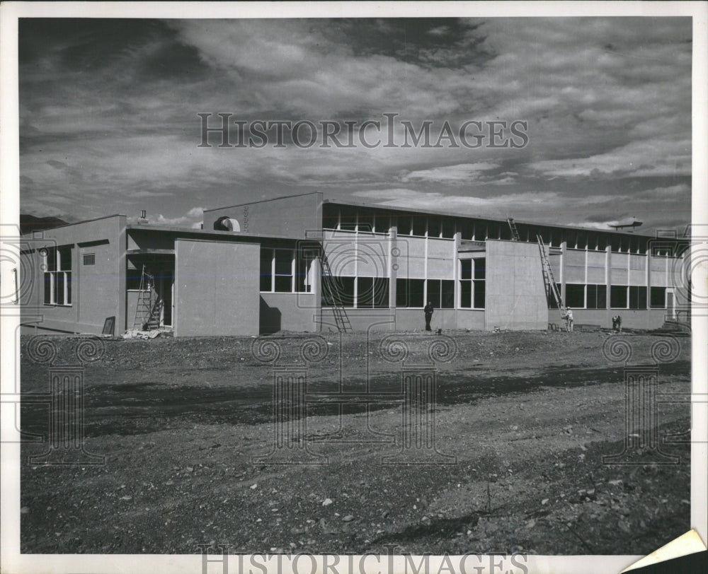 1953 Press Photo The Enlisted Men&#39;s Club In Anchorage - RRW54025 - Historic Images