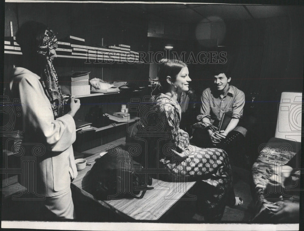 1972 Press Photo Custom-Made Fashion Pieces - RRW54037 - Historic Images