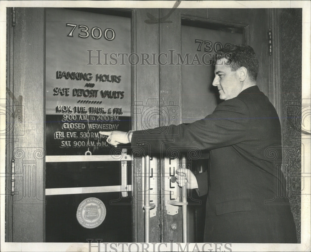 1956 Press Photo Grand Elmwood Pk - RRW54085 - Historic Images