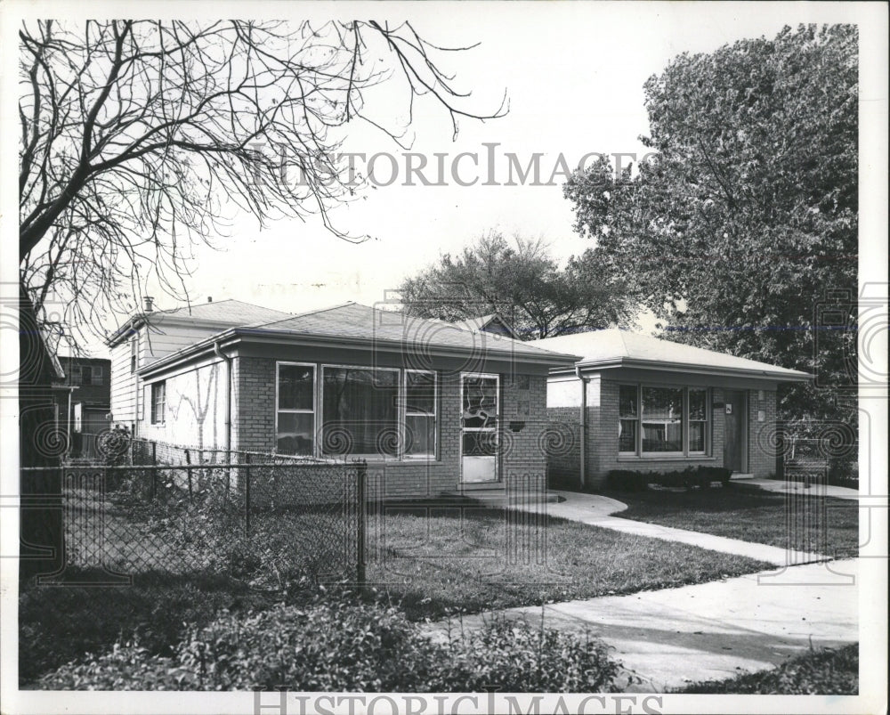 1965 Press Photo Homes Englewood Sites CDA Illinois - RRW54097 - Historic Images