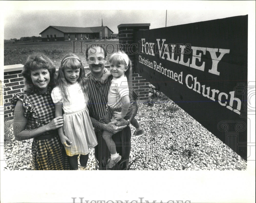 1991 Press Photo Harvest Christian School - RRW54159 - Historic Images