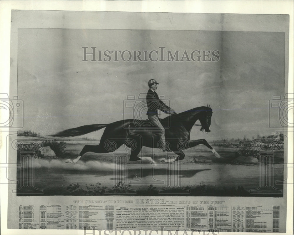 Press Photo Currier Ines Print The King Turf - RRW54197 - Historic Images