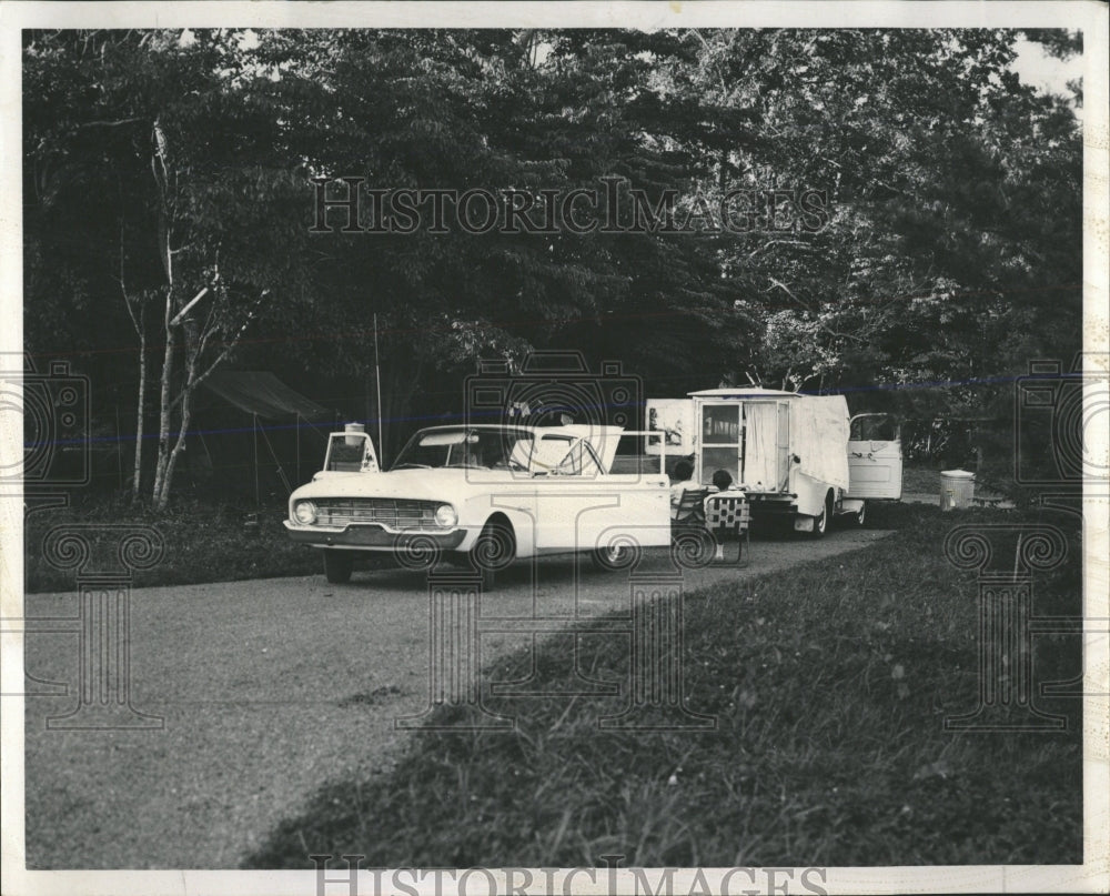 1968 Press Photo Cumberland Gap National Park Historic - RRW54229 - Historic Images