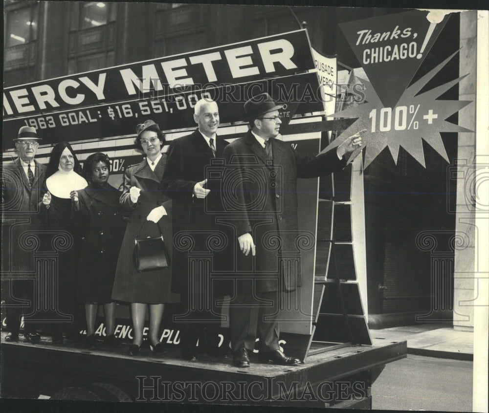 1968 Press Photo Crusade Mercy William President - RRW54239 - Historic Images