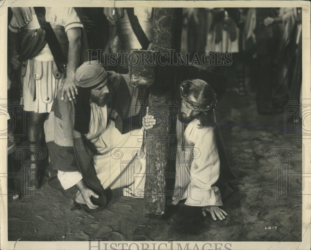 1953 Press Photo Jesus Cross - RRW54297 - Historic Images