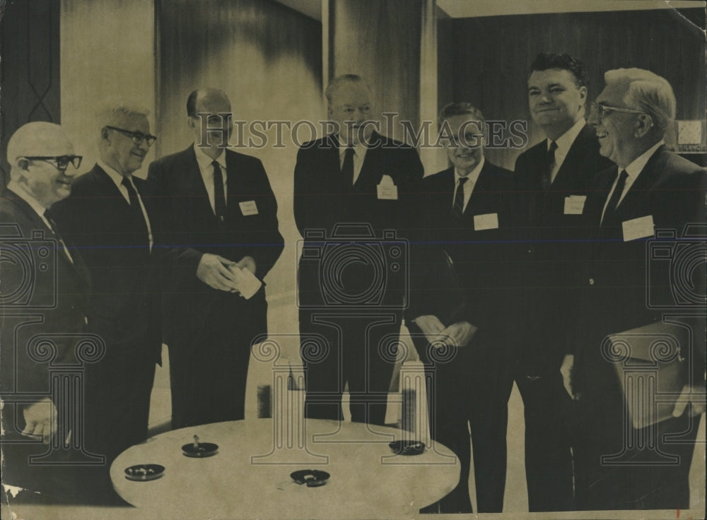 1967 Press Photo John S. Boyle Judicial Conference - RRW54351 - Historic Images