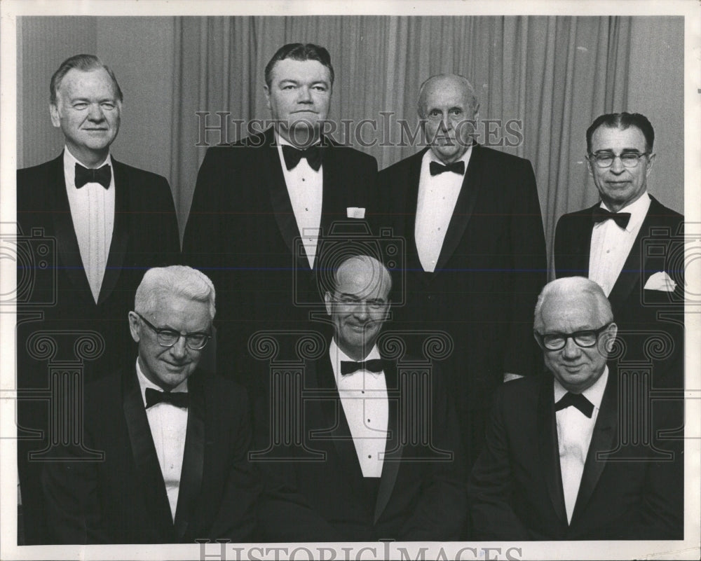 1970 Press Photo Illinois Supreme Court Members - RRW54359 - Historic Images