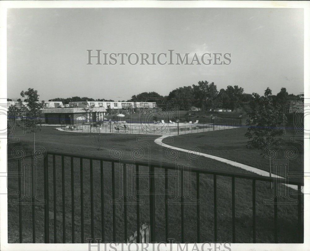 1970 Press Photo Country Villas Beaubien Recreation - RRW54377 - Historic Images