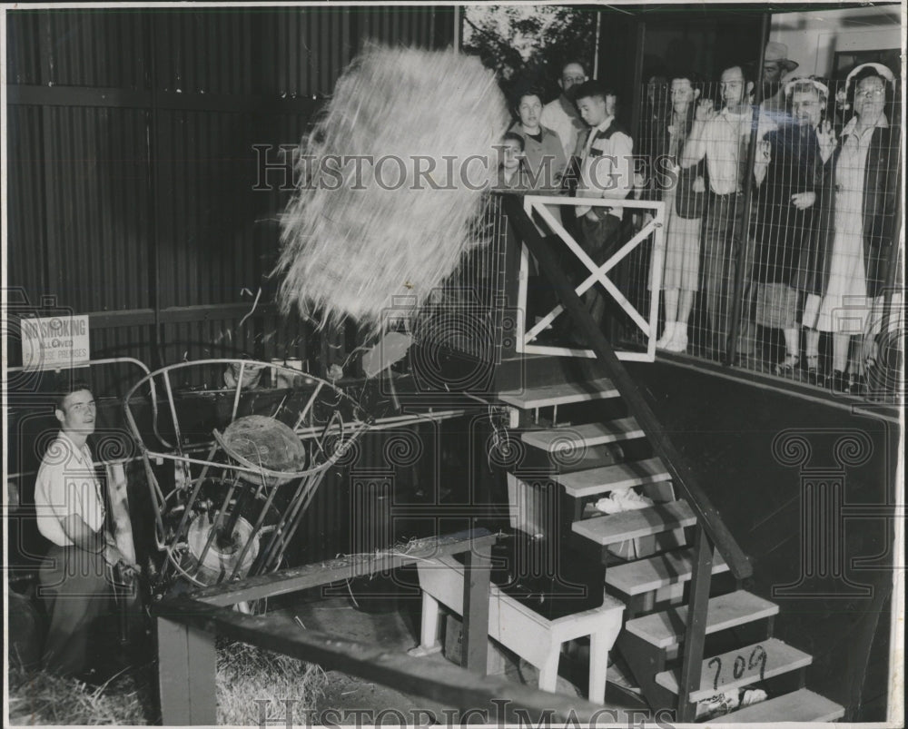 1950 Press Photo Chicago Fair Festival Celebrations - RRW54775 - Historic Images